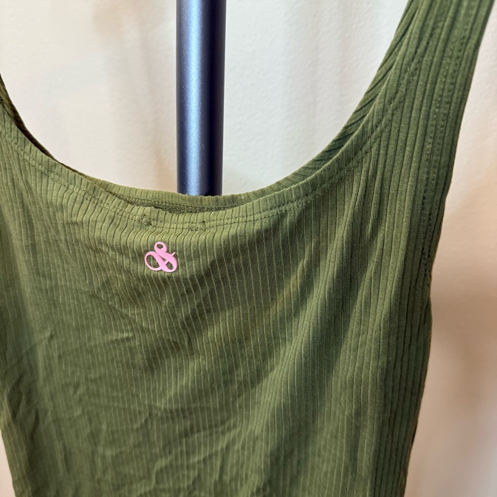 Scotch & Soda Olive Tank Top - Picture 2 of 6